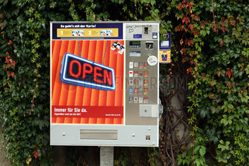 Rangsdorf  Deutschland  Zigarettenautomat