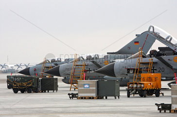 Mazar-e Sharif  Afghanistan  Bundeswehr-Recce-Tornados