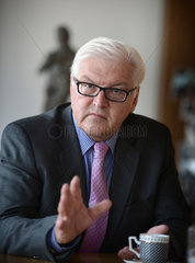 Berlin  Deutschland  Frank-Walter Steinmeier  Fraktionsvorsitzender der SPD im Bundestag