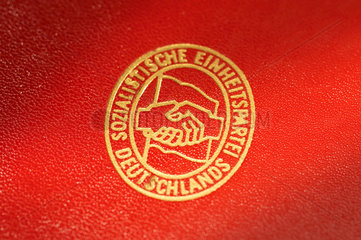 Hamburg  Deutschland  Logo der SED