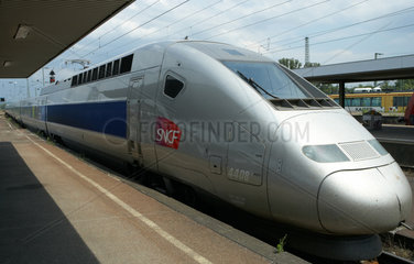 Karlsruhe  ein TGV POS