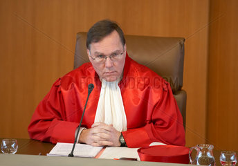 Prof. Dr. h.c. Rudolf Mellinghoff  Bundesverfassungsrichter