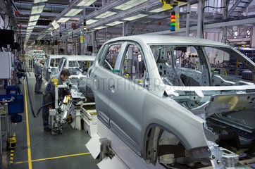 Wolfsburg  Deutschland  Produktion des VW Tiguan bei Auto 5000 GmbH