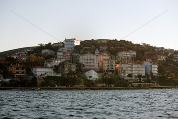 Burgazada  Tuerkei  Burgazada ist die zweitkleinste der Prinzeninseln im Marmarameer