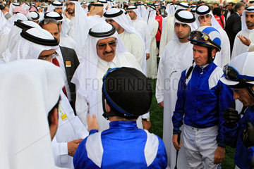 Dubai  Vereinigte Arabische Emirate  Sheikh Hamdan bin Rashid Al Maktoum  Finanzminister von Dubai