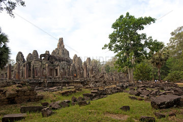Angkor  Kambodscha  Bayon