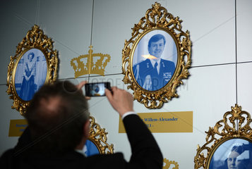 Berlin  Deutschland  Feier zur Kroenung von Koenig Willem-Alexander in der Hollaendischen Botschaft