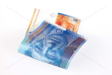 Berlin  Deutschland  100 Schweizer Franken