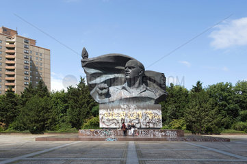 Berlin  Deutschland  Ernst-Thaelmann-Denkmal
