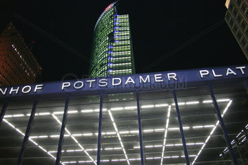 Deutsche Bahn Tower am Potsdamer Platz