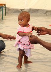 Carrefour  Haiti  Child friendly space zur Betreuung von traumatisierten Patienten