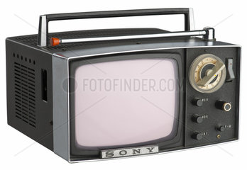 Sony-Fernseher  Transistorfernseher  1963