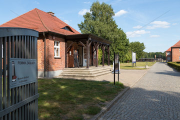 Polen  Pommern  KZ-Gedenkstaette Museum Stutthof