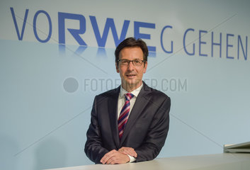 Essen  Deutschland  Bernhard Guenther  Finanzvorstand der RWE AG