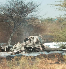 INDIA-KARNATAKA-IAF FIGHTER AIRCRAFT CRASH