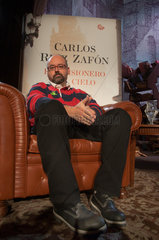 Barcelona  Spanien  Carlos Ruiz Zafon  Schriftsteller