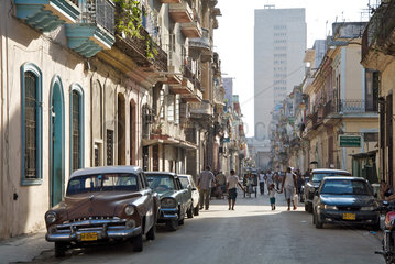 Havanna  Kuba  Stadtansicht