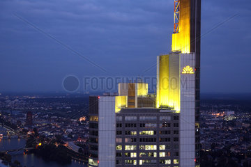 Frankfurt  Deutschland  Commerzbank-Tower