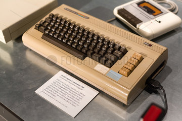 Kiel  Deutschland  Commodore PC im Computermuseum der Fachhochschule Kiel