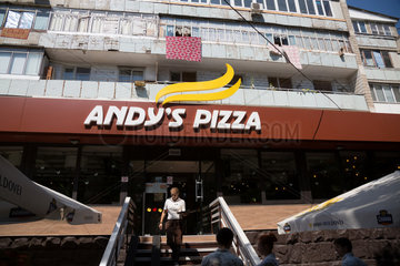 Chisinau  Moldau  Restaurant Andys Pizza