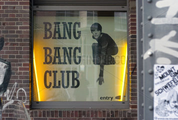 Berlin  Deutschland  Bang Bang Club am Hackeschen Markt