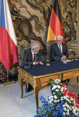 Zeman + Steinmeier