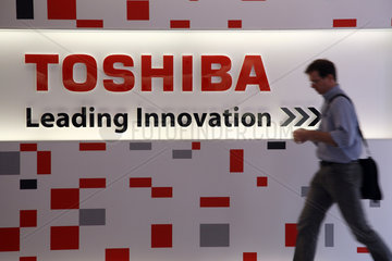 Berlin  Deutschland  IFA 2008  Toshiba