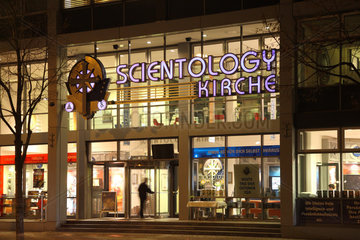 Berlin  Deutschland  Scientology Kirche Berlin