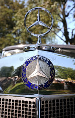 Iffezheim  Deutschland  Mercedes-Stern