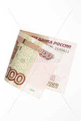Berlin  Deutschland  100 Russische Rubel