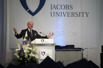 Bremen  Deutschland  Klaus J. Jacobs  Ehrenvorsitzender der Jacobs Foundation