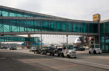 Istanbul  Tuerkei  Atatuerk International Airport