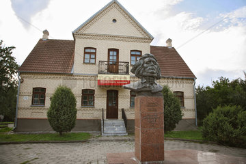 Grodno  Weissrussland  Sitz des Verbands der Polen in Weissrussland