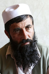 Kanam  Afghanistan  Portraet eines Mannes