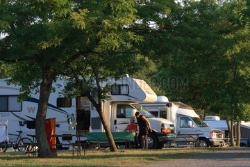 Grand Island  USA  Campingplatz