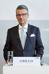 Berlin  Deutschland  Ulrich Grillo  BDI-Praesident