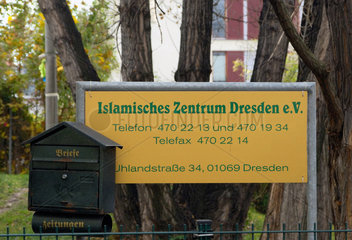 Dresden  Deutschland  Islamisches Zentrum Dresden e.V.