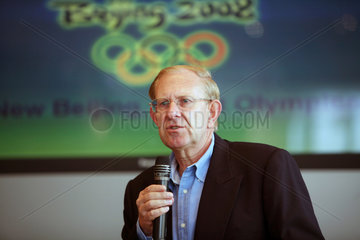 Hongkong  China  John Ridley  Olympic Project Business Manager