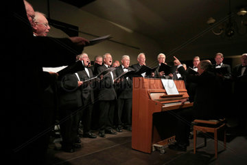Bottrop  Deutschland  SING DAY OF SONG  Kirchenchor St. Johannes im Brauhaus am Ring