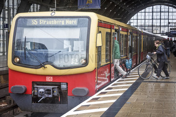 Zug der Berliner S-Bahn