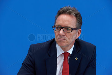 Berlin  Deutschland  Holger Muench  Praesident des Bundeskriminalamtes (BKA)
