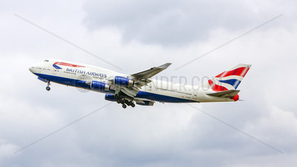 British Airways Boeing 747-436