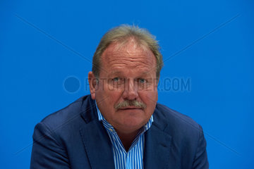 Berlin  Deutschland  Frank Bsirske  Vorsitzender der Vereinten Dienstleistungsgewerkschaft (ver.di)