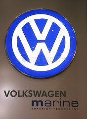 Logo der Firma Volkswagen Marine