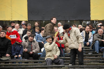 Fans des Speedway Clubs Poznan Skorpiony  Posen
