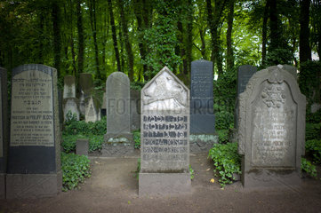 Berlin  Deutschland  der Juedische Friedhof Berlin-Weissensee