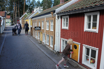 Vimmerby  Schweden  die kleine  kleine Stadt in Astrid Lindgrens Vaerld