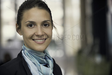 Young businesswoman  portrait