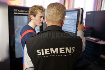 Berlin  Deutschland  CNC Ausbildungszentrum der Siemens AG