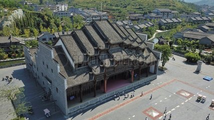 CHINA-GUIZHOU-WENG'AN-ARCHITECTURE (CN)
